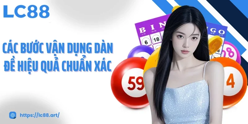 Các bước vận dụng dàn đề hiệu quả chuẩn xác